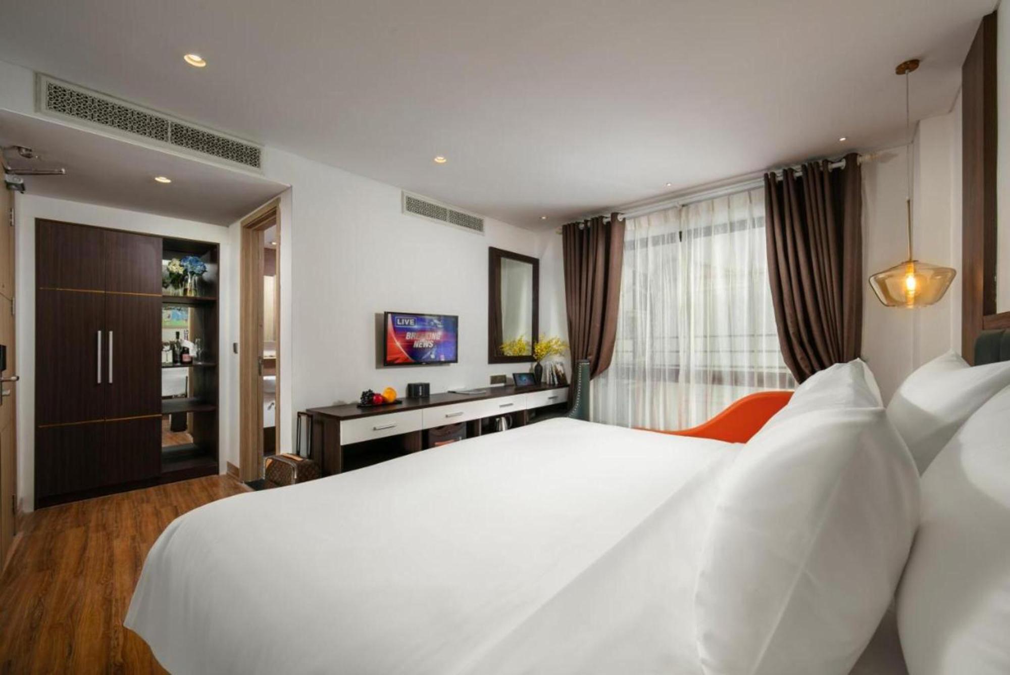 Ruby Saigon Hotel - Ben Thanh Ho Chi Minh-Byen Eksteriør billede