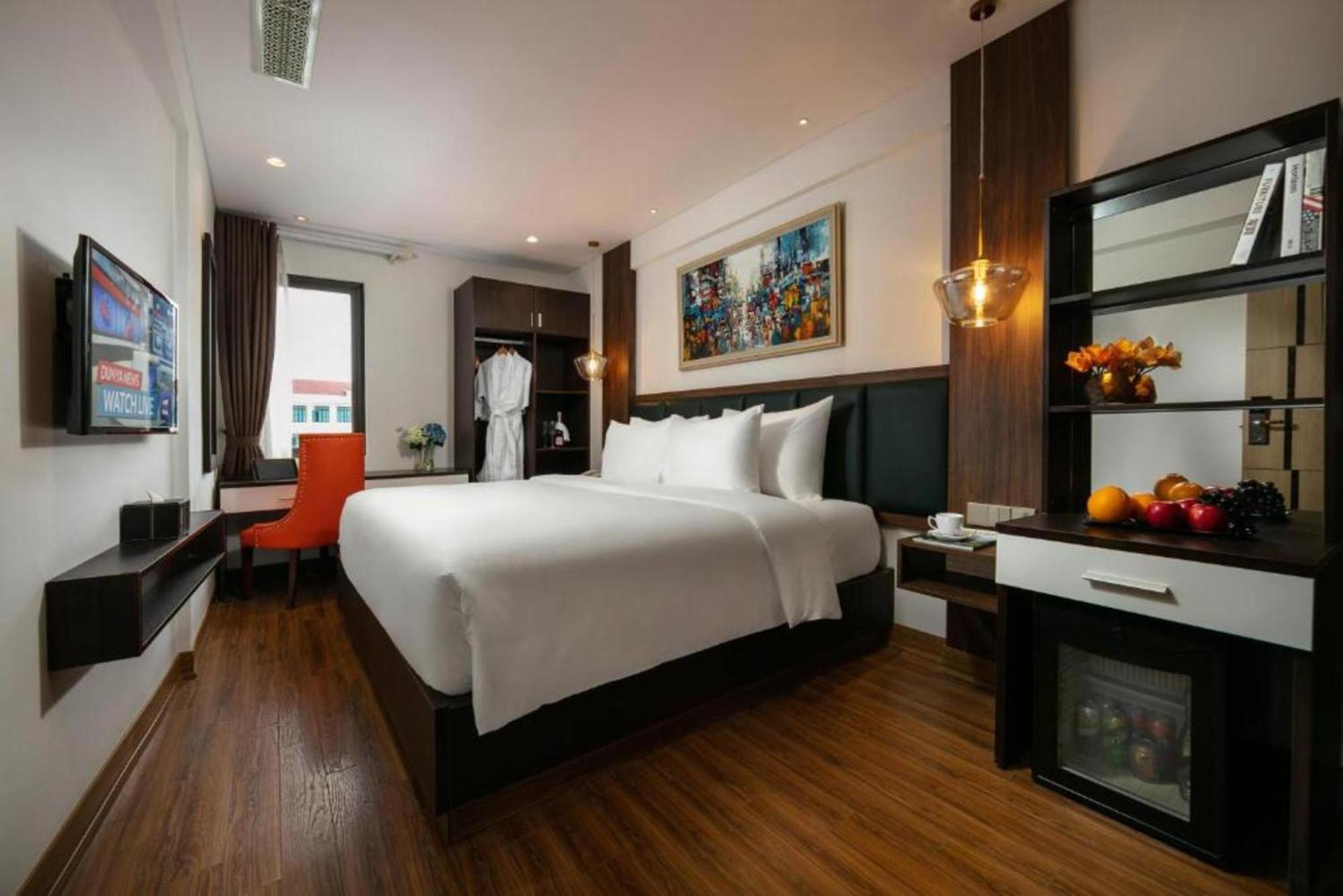 Ruby Saigon Hotel - Ben Thanh Ho Chi Minh-Byen Eksteriør billede