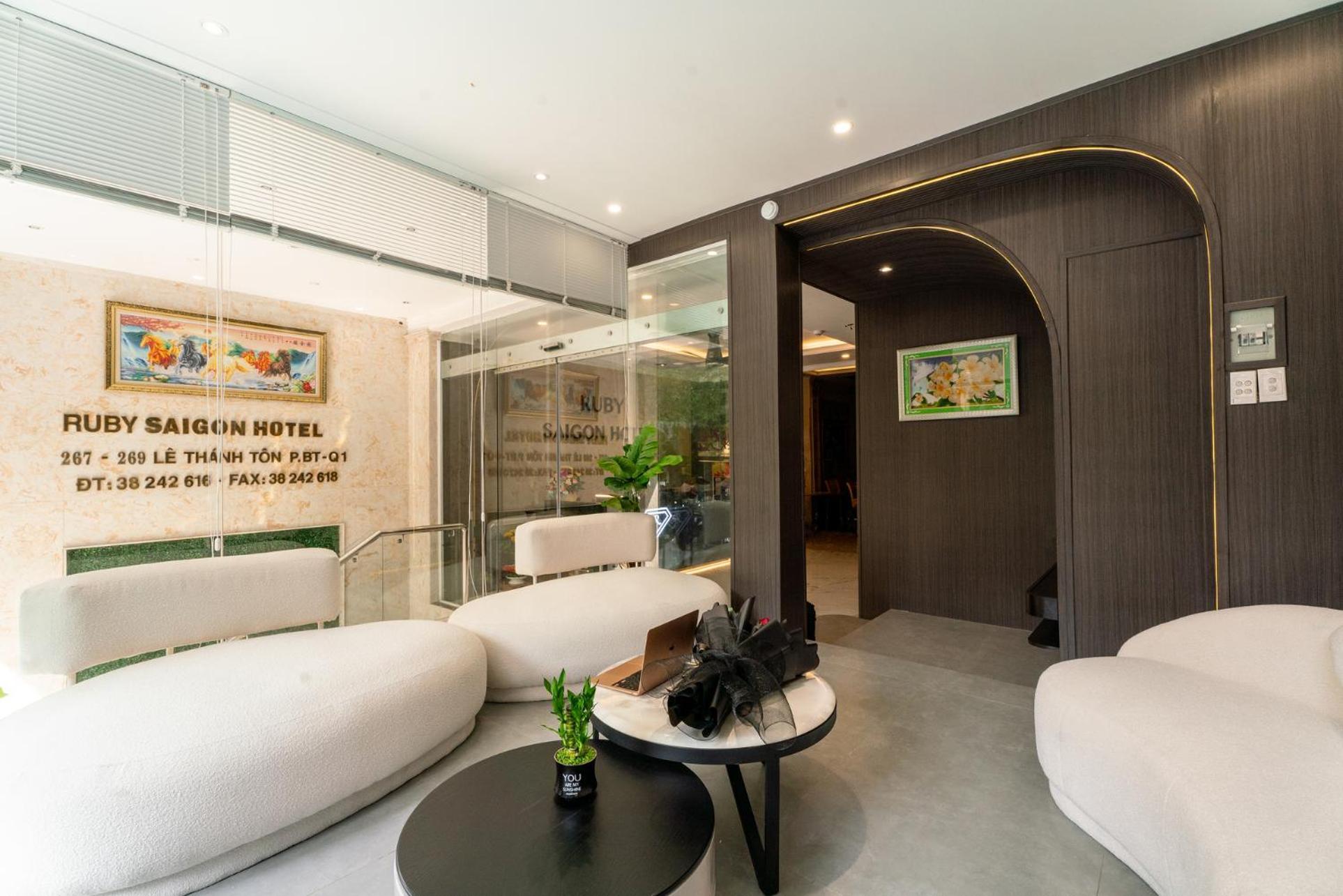 Ruby Saigon Hotel - Ben Thanh Ho Chi Minh-Byen Eksteriør billede