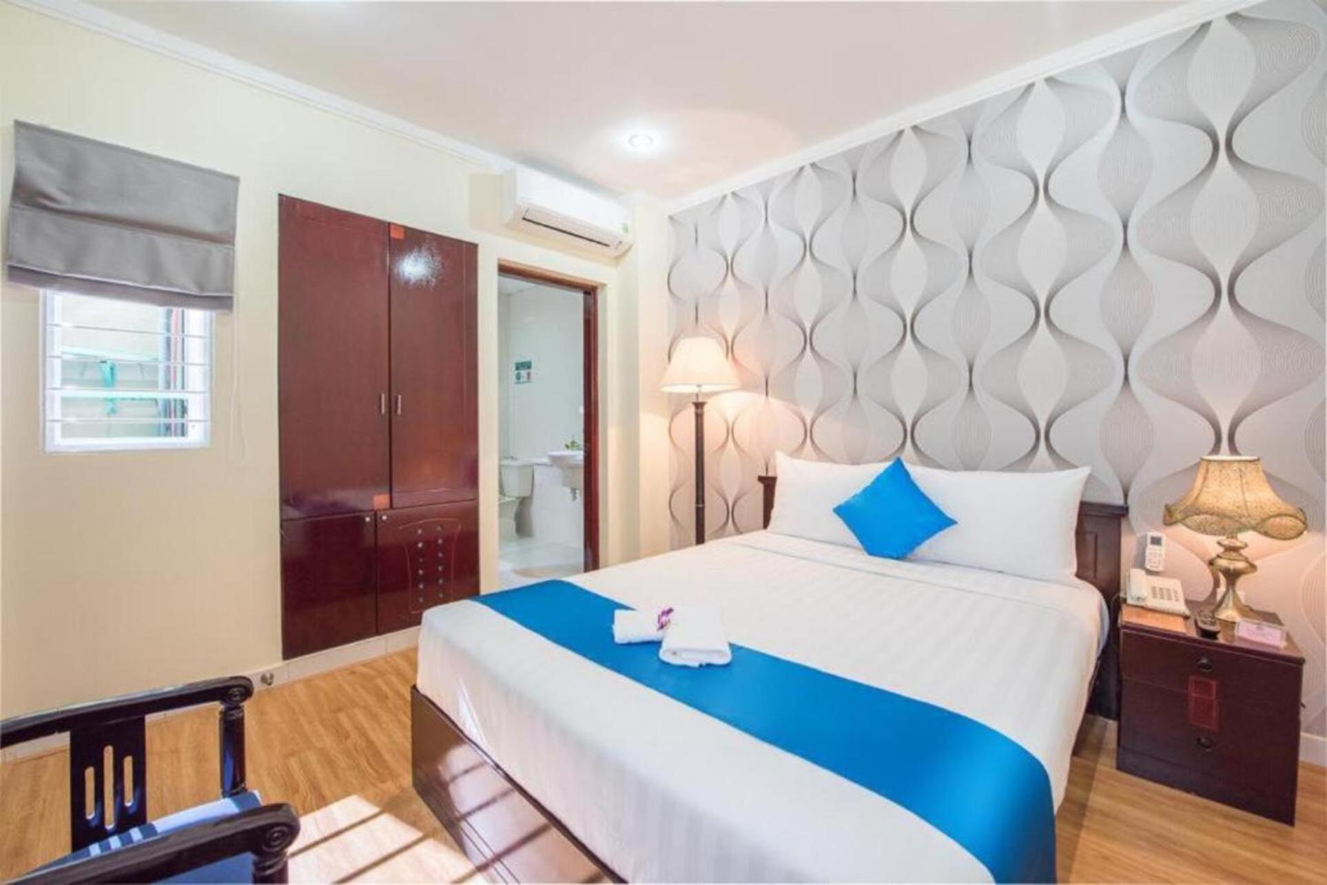 Ruby Saigon Hotel - Ben Thanh Ho Chi Minh-Byen Eksteriør billede