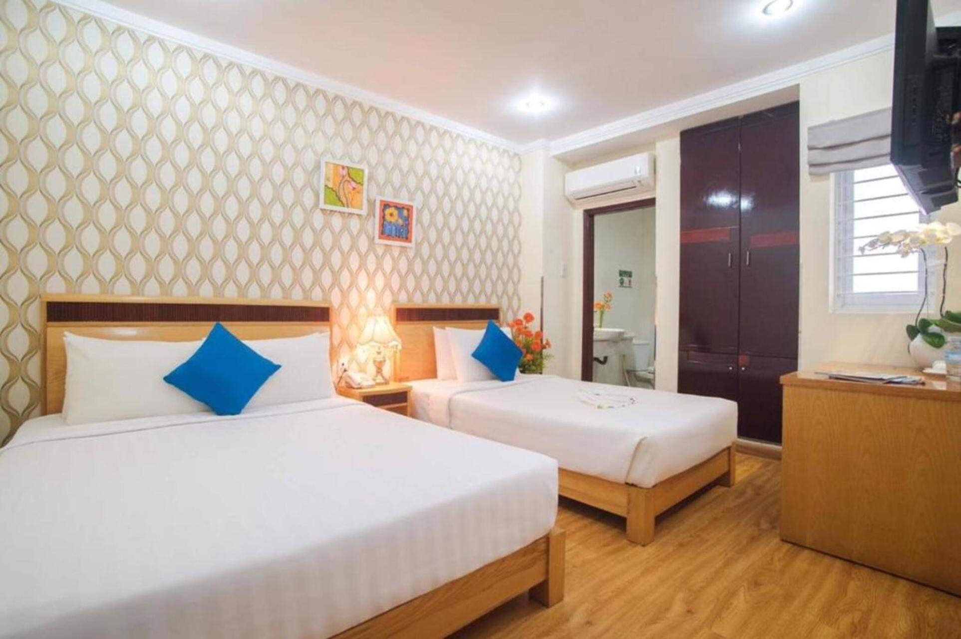 Ruby Saigon Hotel - Ben Thanh Ho Chi Minh-Byen Eksteriør billede