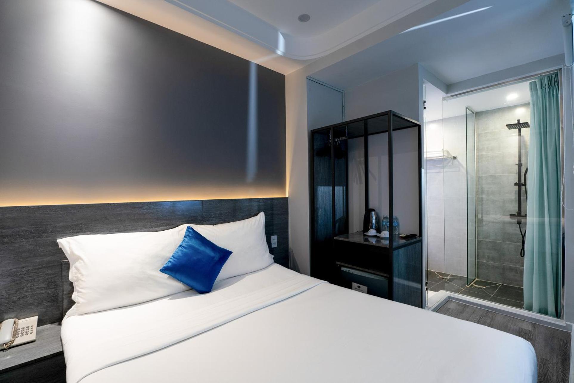 Ruby Saigon Hotel - Ben Thanh Ho Chi Minh-Byen Eksteriør billede