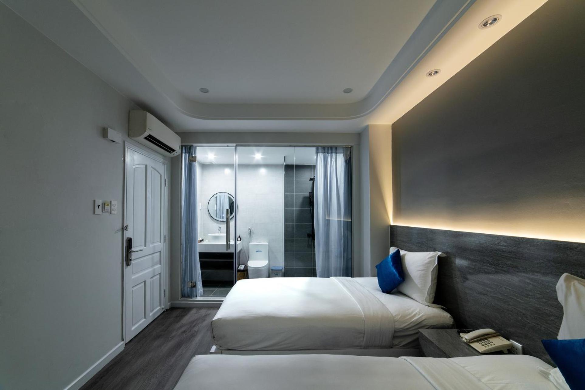 Ruby Saigon Hotel - Ben Thanh Ho Chi Minh-Byen Eksteriør billede