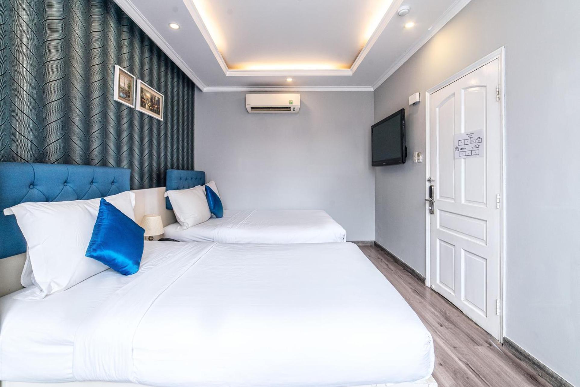 Ruby Saigon Hotel - Ben Thanh Ho Chi Minh-Byen Eksteriør billede