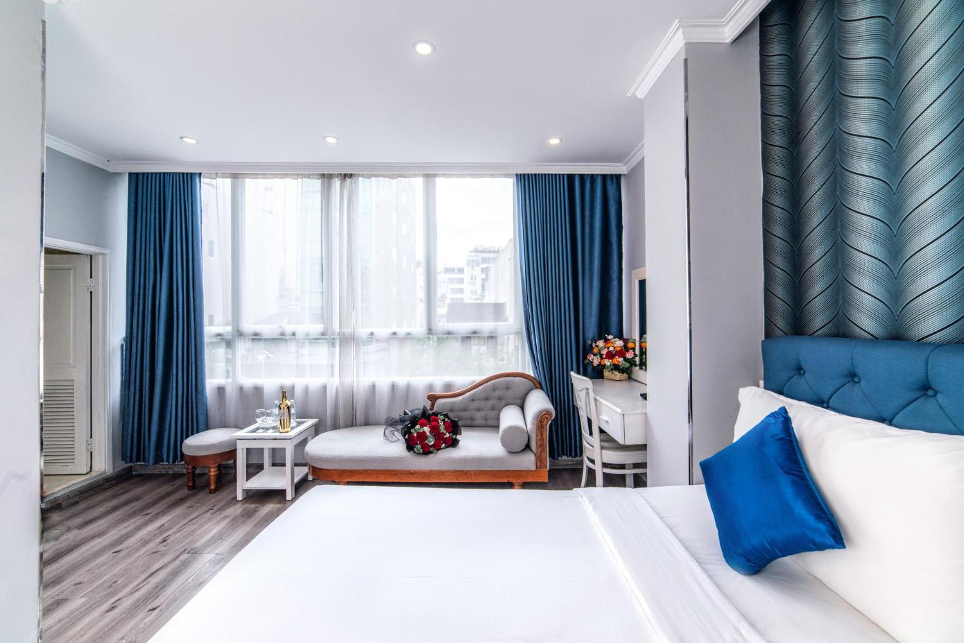 Ruby Saigon Hotel - Ben Thanh Ho Chi Minh-Byen Eksteriør billede