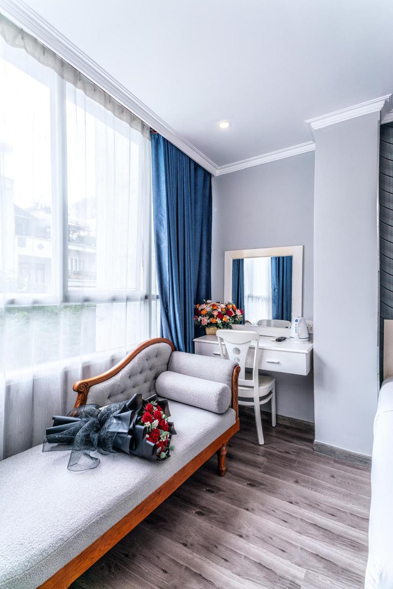 Ruby Saigon Hotel - Ben Thanh Ho Chi Minh-Byen Eksteriør billede
