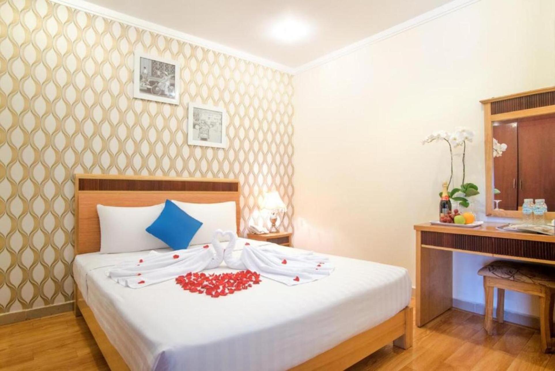 Ruby Saigon Hotel - Ben Thanh Ho Chi Minh-Byen Eksteriør billede