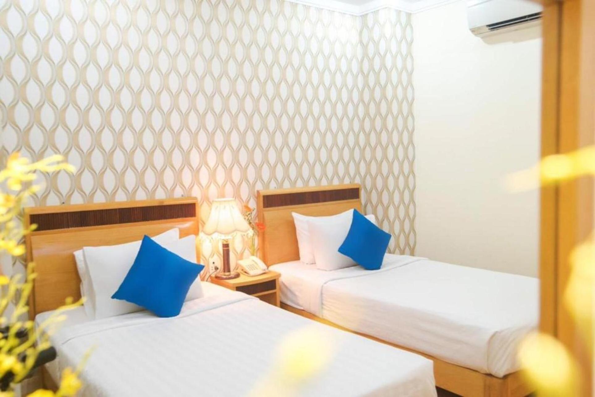 Ruby Saigon Hotel - Ben Thanh Ho Chi Minh-Byen Eksteriør billede